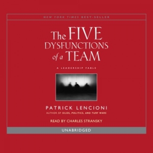 کتاب The Five Dysfunctions of a Team: A Leadership Fable