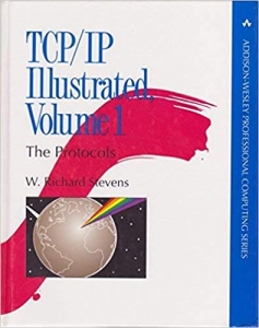کتاب TCP/IP Illustrated, Vol. 1: The Protocols (Addison-Wesley Professional Computing Series)