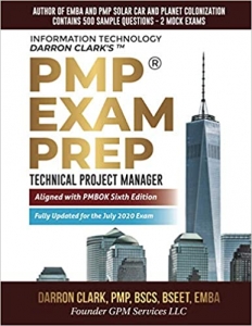 کتاب PMP® Exam Prep Fully Updated for July 2020 Exam: Technical Project Manager