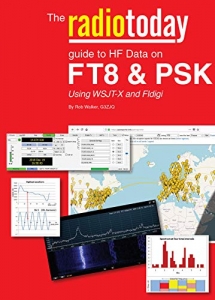 کتاب radiotoday guide to HF data on FT8 & PSK: using WSJT-X and Fldigi