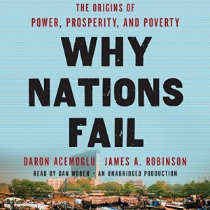 کتاب Why Nations Fail: The Origins of Power, Prosperity, and Poverty