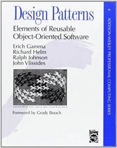 جلد سخت رنگی_کتاب Design Patterns: Elements of Reusable Object-Oriented Software 1st Edition