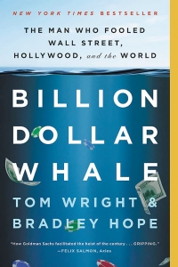 جلد سخت سیاه و سفید_کتاب Billion Dollar Whale: The Man Who Fooled Wall Street, Hollywood, and the World