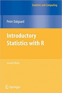 کتاب Introductory Statistics with R (Statistics and Computing) 2nd Edition