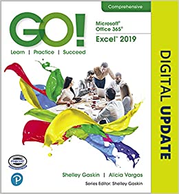 کتاب GO! with Microsoft Office 365, Excel 2019 Comprehensive