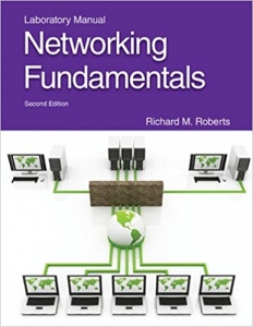 جلد سخت رنگی_کتاب Laboratory Manual Networking Fundamentals Second Edition, Laboratory Manual