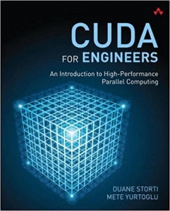 کتاب CUDA for Engineers: An Introduction to High-Performance Parallel Computing 1st Edition
