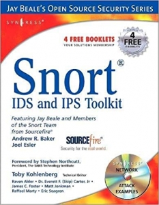 کتاب Snort IDS and IPS Toolkit (Jay Beale's Open Source Security)
