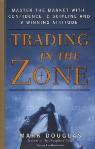 جلد معمولی سیاه و سفید_کتاب Trading in the Zone: Master the Market with Confidence, Discipline and a Winning Attitude