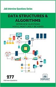 کتاب Data Structures & Algorithms Interview Questions You'll Most Likely Be Asked (Job Interview Questions Series) 3rd ed. Edition