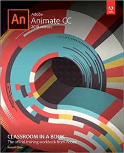  کتاب Adobe Animate CC Classroom in a Book (2018 release)