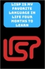 کتاب LISP IS MY FAVORITE LANGUAGE IN LIFE FOUR MONTHS TO LEARN: Funny beginner's noteook to Learn LISP Programming Step-by-Step(PROGRAMMING LANGUAGE) | ... Journal Gift For Those Who Love Programming