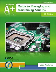 کتاب A+ Guide to Managing & Maintaining Your PC