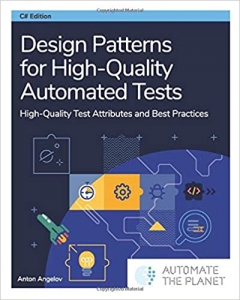جلد معمولی سیاه و سفید_کتاب Design Patterns for High-Quality Automated Tests: High-Quality Test Attributes and Best Practices