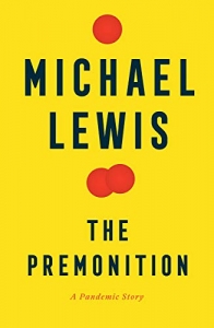 جلد سخت رنگی_کتاب The Premonition: A Pandemic Story