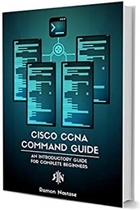 جلد معمولی سیاه و سفید_کتاب Cisco CCNA Command Guide: An Introductory Guide for CCNA & Computer Networking Beginners (Computer Networking Series)