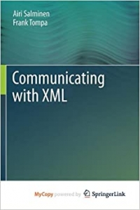 کتاب Communicating with XML