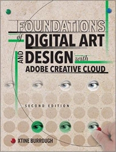 کتاب Foundations of Digital Art and Design with Adobe Creative Cloud