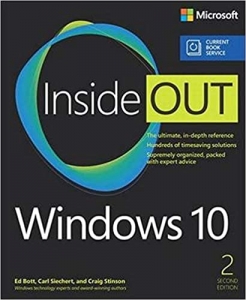 کتابWindows 10 Inside Out