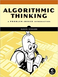 جلد سخت سیاه و سفید_کتاب Algorithmic Thinking: A Problem-Based Introduction