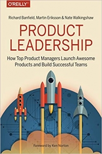 جلد سخت رنگی_کتاب Product Leadership: How Top Product Managers Launch Awesome Products and Build Successful Teams 