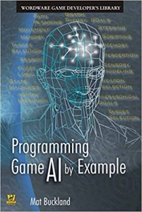 جلد سخت سیاه و سفید_کتاب Programming Game AI by Example (Wordware Game Developers Library) 1st Edition