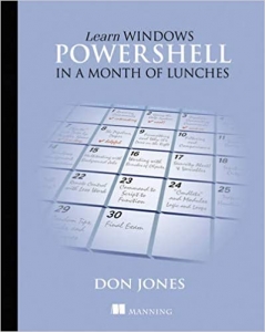 کتاب Learn Windows PowerShell in a Month of Lunches