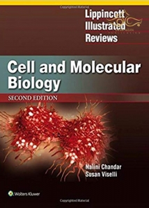جلد سخت سیاه و سفید_کتاب 2019 Lippincott Illustrated Reviews: Cell and Molecular Biology (Lippincott Illustrated Reviews Series) Second, North American Edition