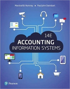 جلد سخت سیاه و سفید_کتاب Accounting Information Systems