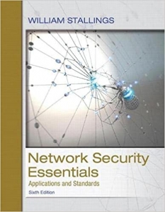 کتاب Network Security Essentials: Applications and Standards