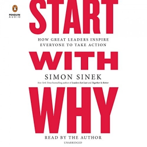 جلد سخت رنگی_کتاب Start with Why: How Great Leaders Inspire Everyone to Take Action