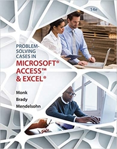 کتاب Problem Solving Cases In Microsoft Access and Excel