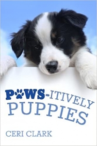 جلد معمولی سیاه و سفید_کتاب Paws-itively Puppies: The Secret Personal Internet Address & Password Log Book for Puppy & Dog Lovers (Disguised Password Books) (Volume 2)