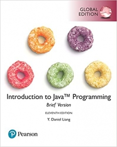 کتاب Introduction to Java Programming, Brief Version, Global Edition