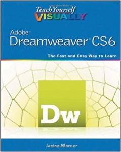  کتاب Teach Yourself VISUALLY Adobe Dreamweaver CS6