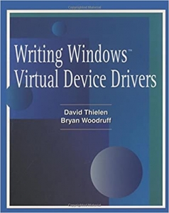 جلد معمولی سیاه و سفید_کتاب Writing Windows Virtural Device Drivers 