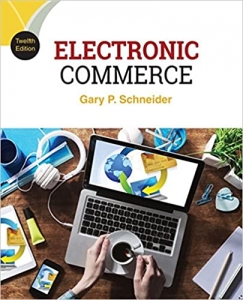 جلد سخت سیاه و سفید_کتاب Electronic Commerce