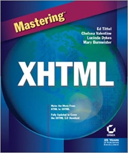 کتابMastering XHTML