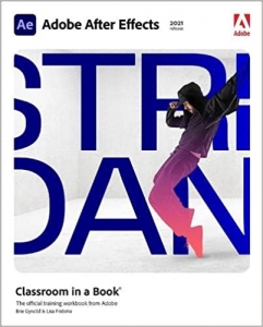 کتاب Adobe After Effects Classroom in a Book (2021 release) 