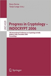 کتاب Progress in Cryptology - INDOCRYPT 2006