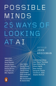 جلد سخت رنگی_کتاب Possible Minds: Twenty-Five Ways of Looking at AI