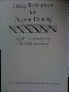 کتاب Group Techniques for Program Planning: A Guide to Nominal Group and Delphi Processes