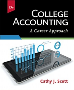 کتاب College Accounting: A Career Approach (with QuickBooks Online)
