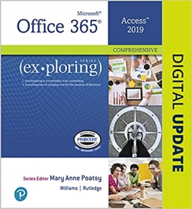 کتاب Exploring Microsoft Office Access 2019 Comprehensive