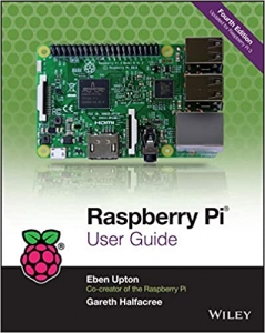جلد معمولی رنگی_کتاب Raspberry Pi User Guide