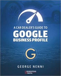 جلد سخت سیاه و سفید_کتاب A Car Dealer’s Guide to Google Business Profile: Today Local Search Engine Optimization (Local SEO) is All About Your Google Business Profile!
