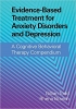 کتاب Evidence-Based Treatment for Anxiety Disorders and Depression