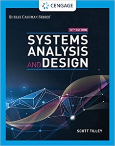 جلد سخت سیاه و سفید_کتاب Systems Analysis and Design (MindTap Course List)