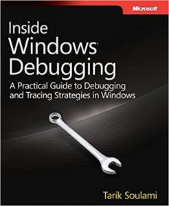 جلد معمولی سیاه و سفید_کتاب Inside Windows Debugging (Developer Reference) 1st Edition