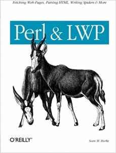 کتاب Perl & LWP 1st Edition